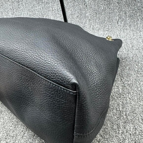 GUCCI Soho Black Leather Shoulder Bag ccofb650-102525 - Picture 10 of 15